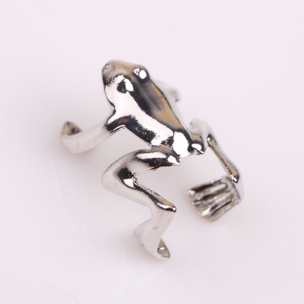 Punk Style 3D Frog Ear Cuffs (Set of 2) by HitMyNeed