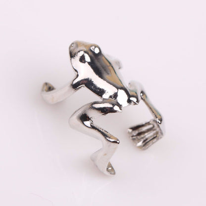 Punk Style 3D Frog Ear Cuffs (Set of 2) by HitMyNeed