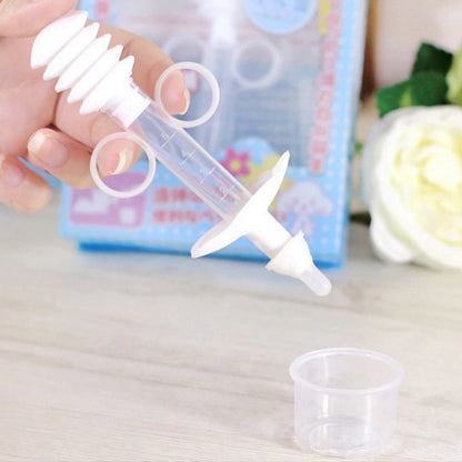 Puppy Feeding Syringe Set with Measuring Cup by HitMyNeed