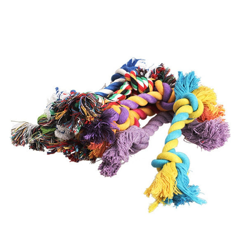 Puppy Rope Knot Chew Toy, 15 cm Cotton by HitMyNeed