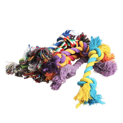 Puppy Rope Knot Chew Toy, 15 cm Cotton by HitMyNeed