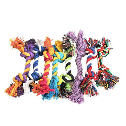 Puppy Rope Knot Chew Toy, 15 cm Cotton by HitMyNeed