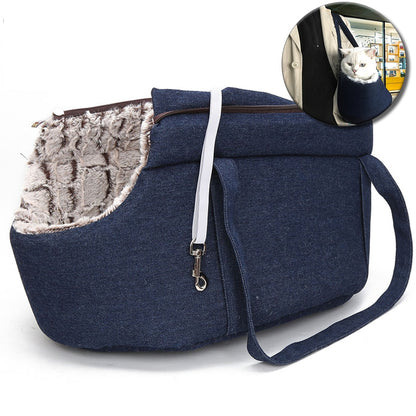 Puppy Travel Carry Bag with Soft Plush Lining by HitMyNeed