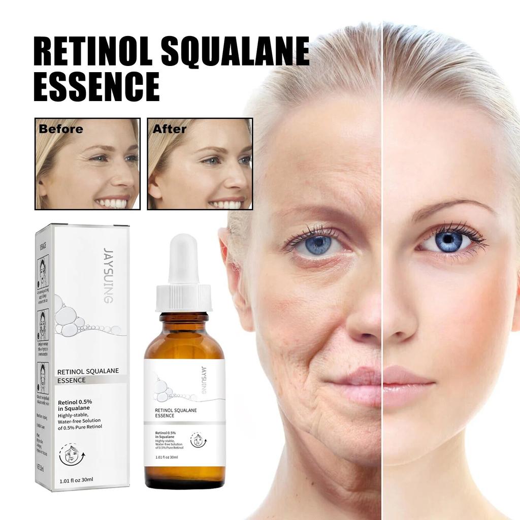 Pure Retinol 0.5% Face Serum with Squalane 30ml by HitMyNeed