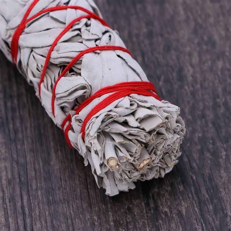 Pure White Sage Smudge Sticks Set (5 Bundles) by HitMyNeed