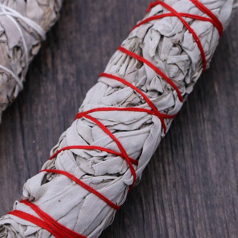 Pure White Sage Smudge Sticks Set (5 Bundles) by HitMyNeed