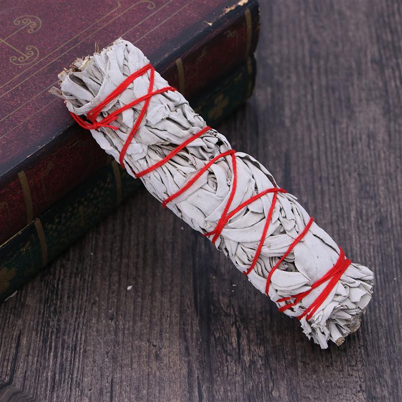 Pure White Sage Smudge Sticks Set (5 Bundles) by HitMyNeed