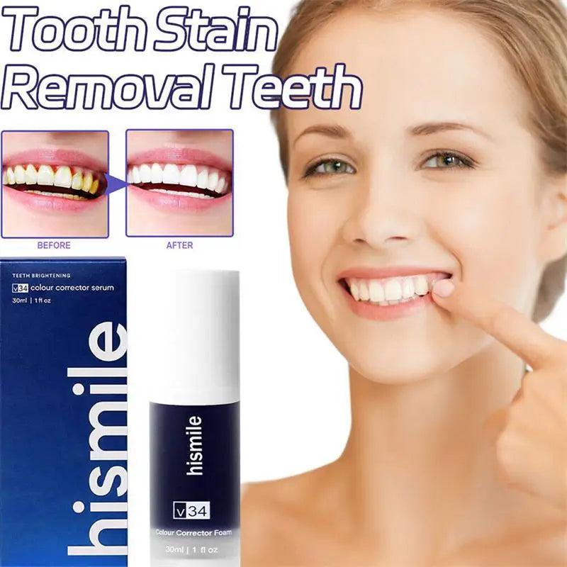 Purple Whitening Toothpaste for Stain Removal by HitMyNeed