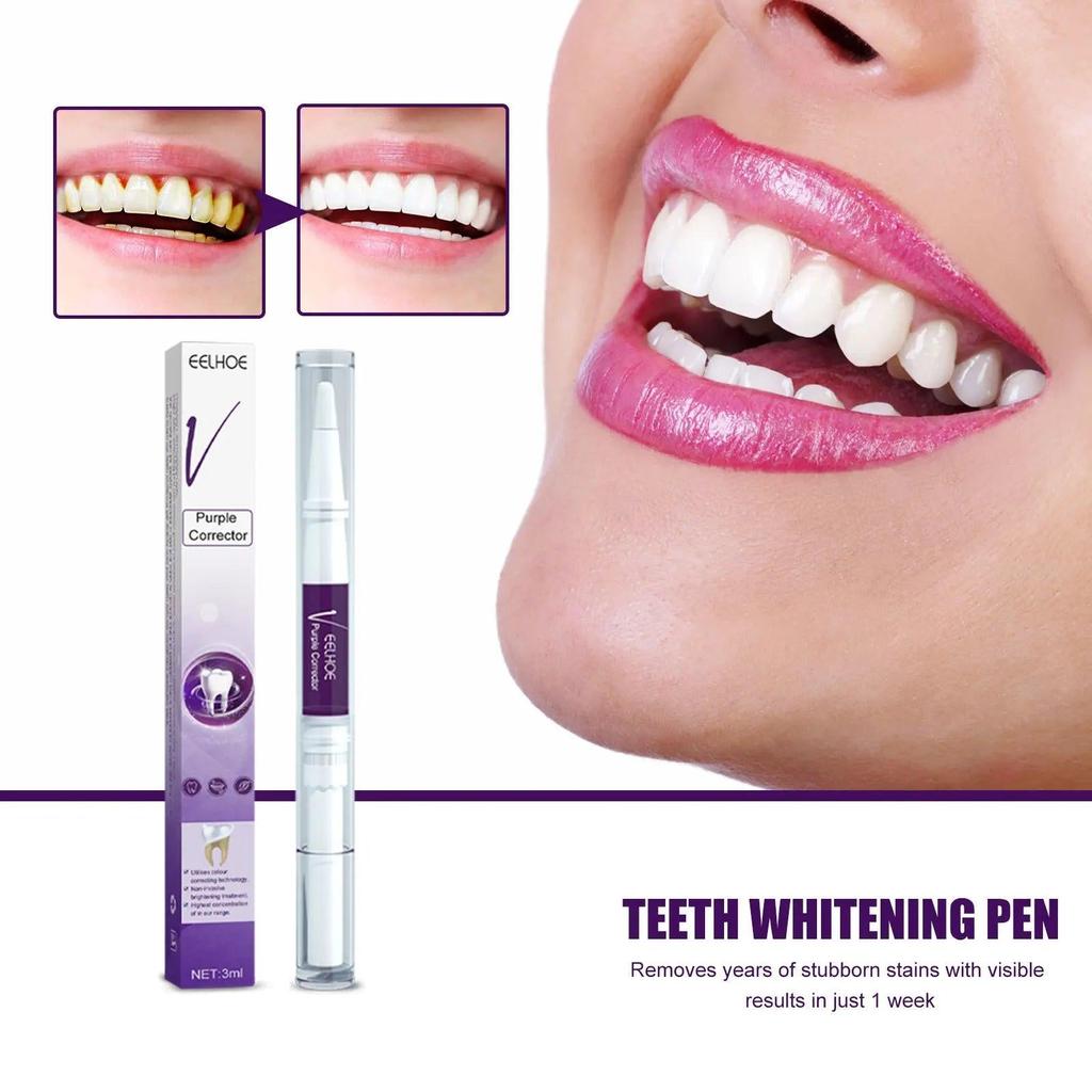 Purple Whitening Toothpaste for Stain Removal by HitMyNeed