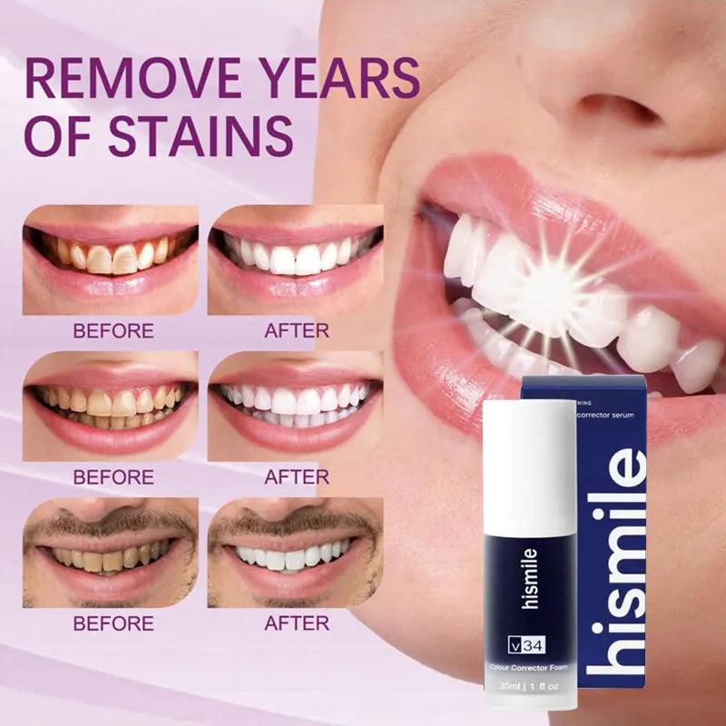 Purple Whitening Toothpaste for Stain Removal by HitMyNeed