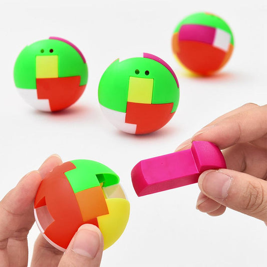 Puzzle Ball Educational Fidget Toy for Kids & Adults by HitMyNeed