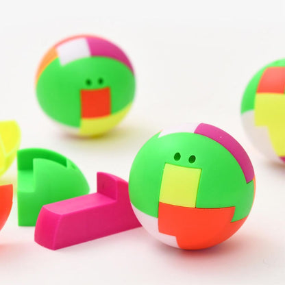 Puzzle Ball Educational Fidget Toy for Kids & Adults by HitMyNeed