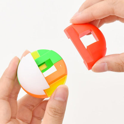 Puzzle Ball Educational Fidget Toy for Kids & Adults by HitMyNeed
