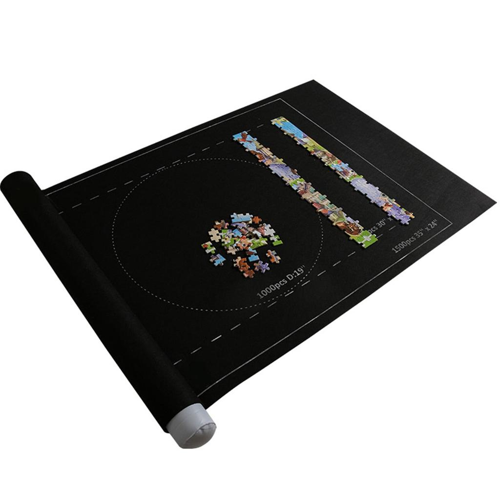 Puzzle Roll Up Mat for Up to 1500 Pieces by HitMyNeed