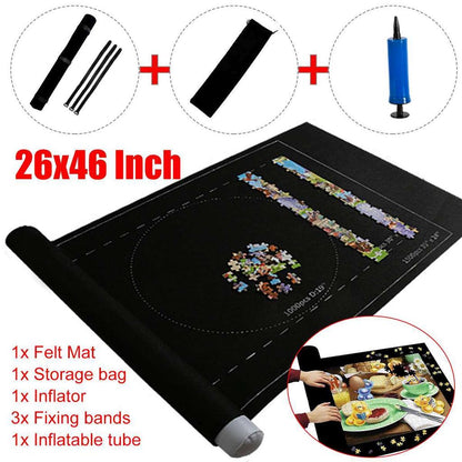 Puzzle Roll Up Mat for Up to 1500 Pieces by HitMyNeed