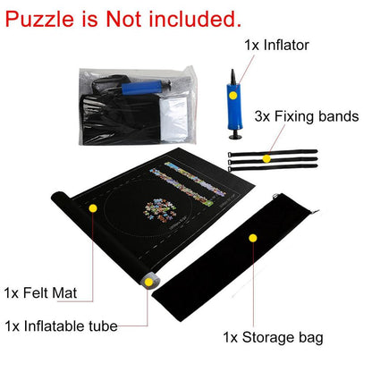 Puzzle Roll Up Mat for Up to 1500 Pieces by HitMyNeed