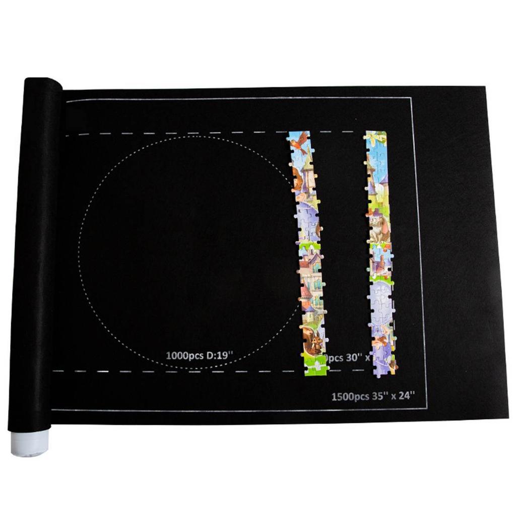 Puzzle Roll Up Mat for Up to 1500 Pieces by HitMyNeed