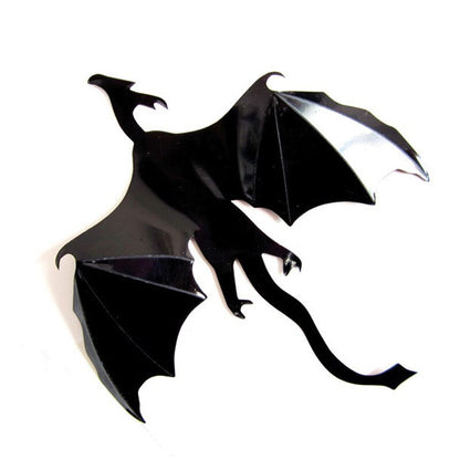 PVC 3D Dragon Wall Stickers Set (7pcs) by HitMyNeed