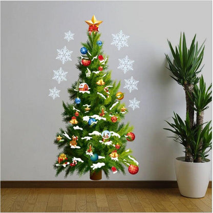 PVC Christmas Tree Wall Sticker Decoration by HitMyNeed