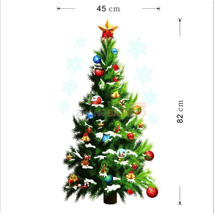 PVC Christmas Tree Wall Sticker Decoration by HitMyNeed