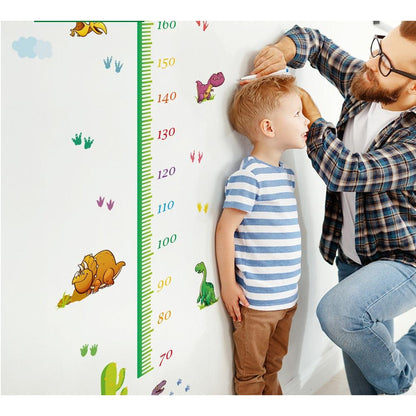 PVC Dinosaur Wall Height Chart for Kids by HitMyNeed