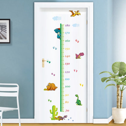 PVC Dinosaur Wall Height Chart for Kids by HitMyNeed