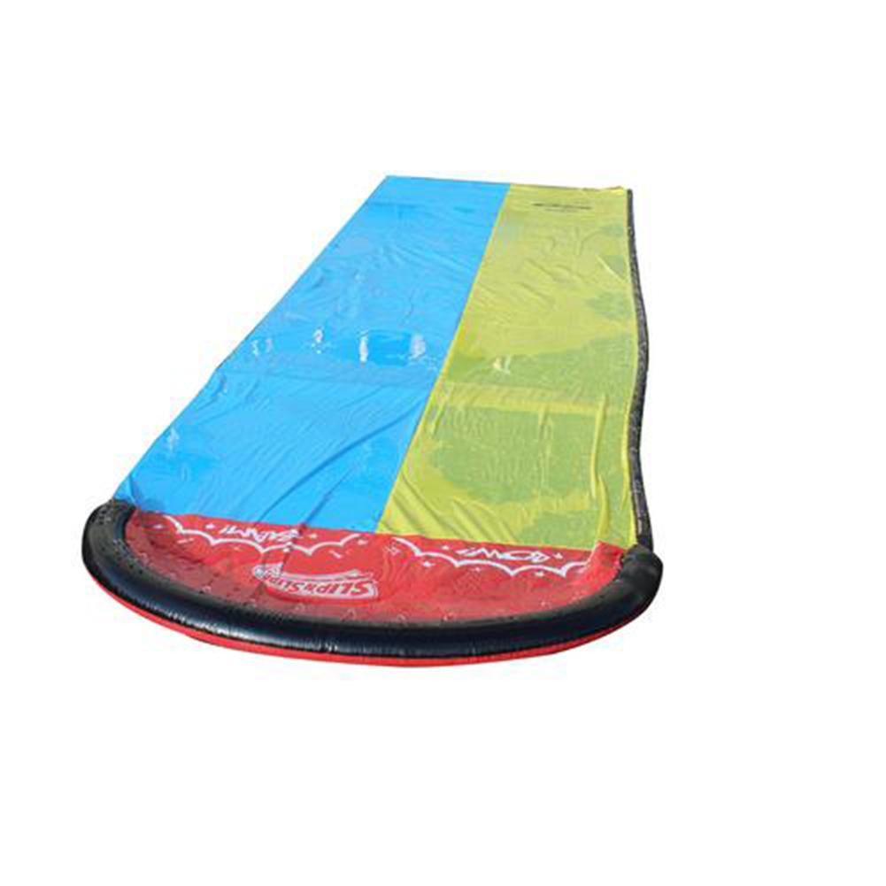 PVC Double Sided Kids Water Slide with Sprinkler by HitMyNeed