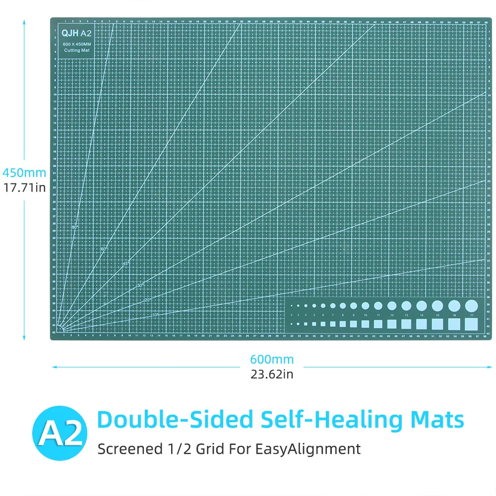 PVC Double-Sided Self-Healing Cutting Mat by HitMyNeed