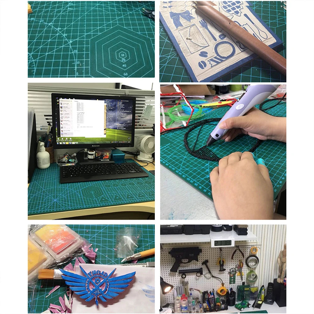 PVC Double-Sided Self-Healing Cutting Mat by HitMyNeed