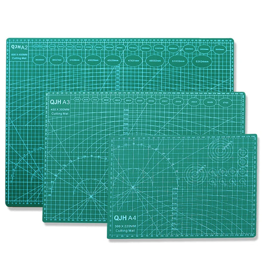 PVC Double-Sided Self-Healing Cutting Mat A2 40x60cm by HitMyNeed