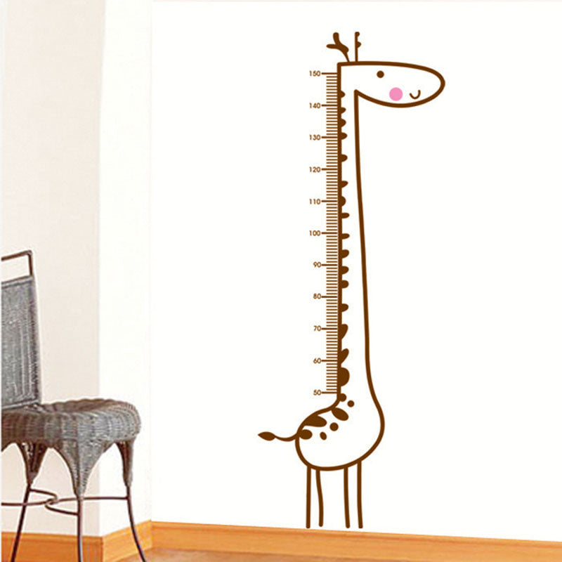 PVC Giraffe Wall Growth Chart for Kids by HitMyNeed