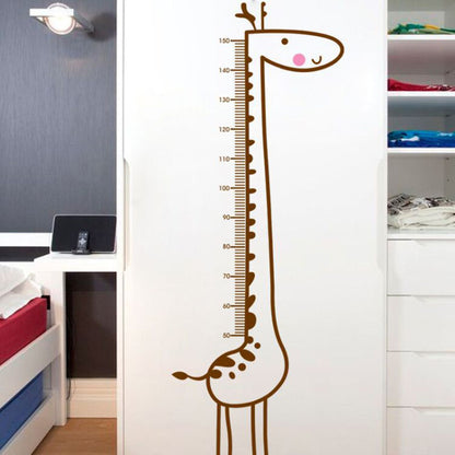PVC Giraffe Wall Growth Chart for Kids by HitMyNeed