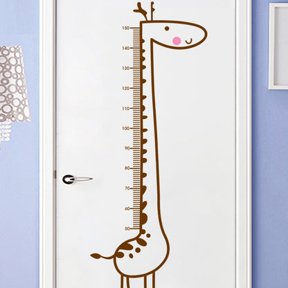 PVC Giraffe Wall Growth Chart for Kids by HitMyNeed