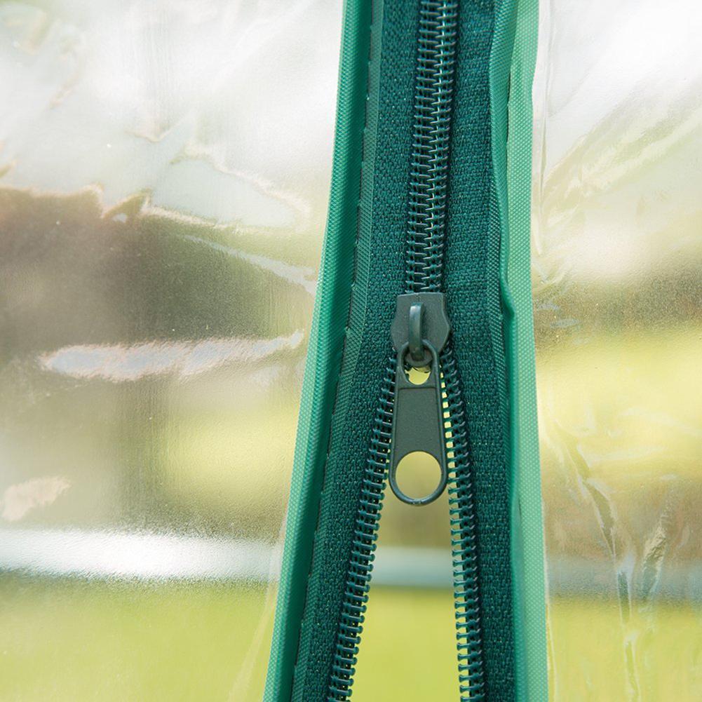 PVC Greenhouse Cover with Zipper Door 143×73×195cm by HitMyNeed