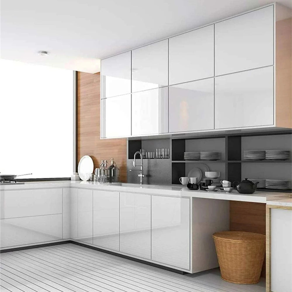 PVC High Gloss Waterproof Self-Adhesive Wallpaper by HitMyNeed