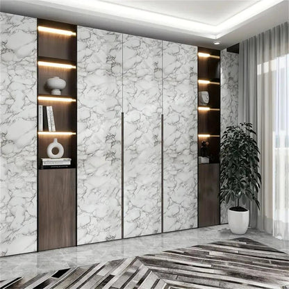 PVC High Gloss Waterproof Self-Adhesive Wallpaper by HitMyNeed