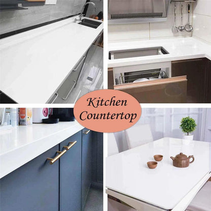 PVC High Gloss Waterproof Self-Adhesive Wallpaper by HitMyNeed