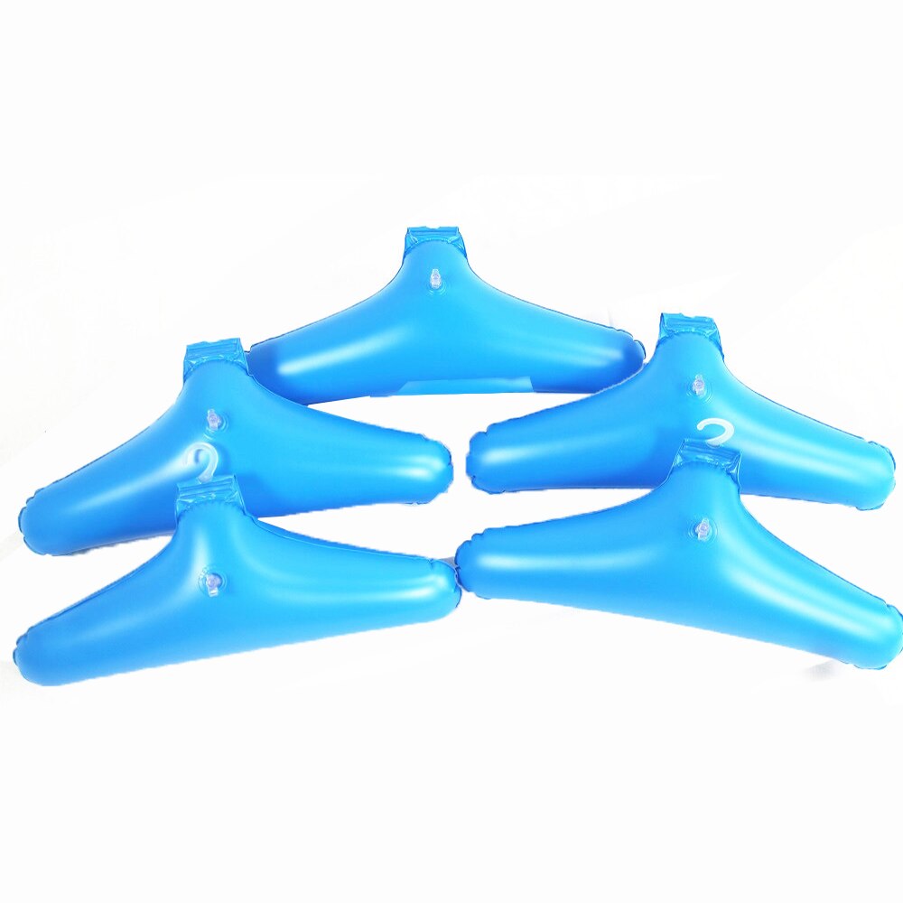 PVC Inflatable Clothes Hanger for Travel and Home by HitMyNeed