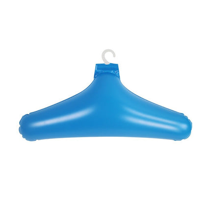 PVC Inflatable Clothes Hanger for Travel and Home by HitMyNeed