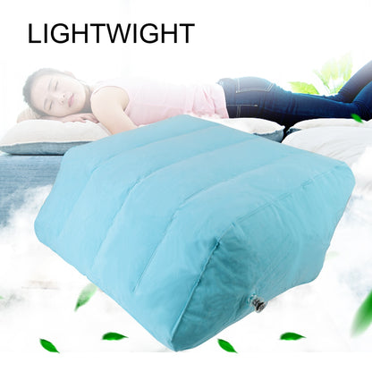 PVC Inflatable Leg Elevation Pillow by HitMyNeed
