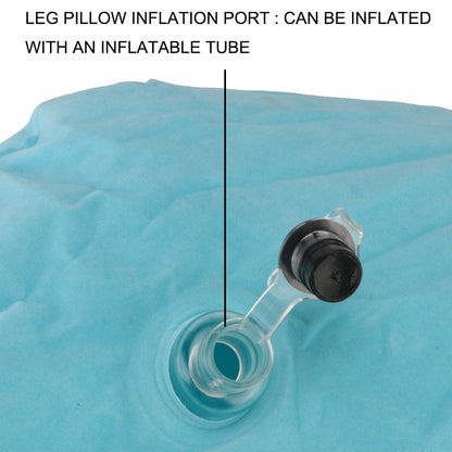PVC Inflatable Leg Elevation Pillow by HitMyNeed