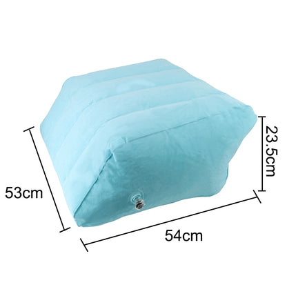 PVC Inflatable Leg Elevation Pillow by HitMyNeed