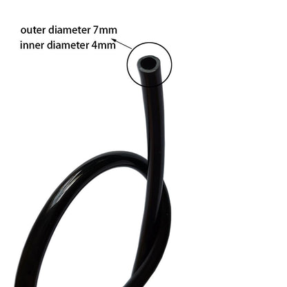 PVC Irrigation Hose 20m - 4mm Micro Garden Tube by HitMyNeed