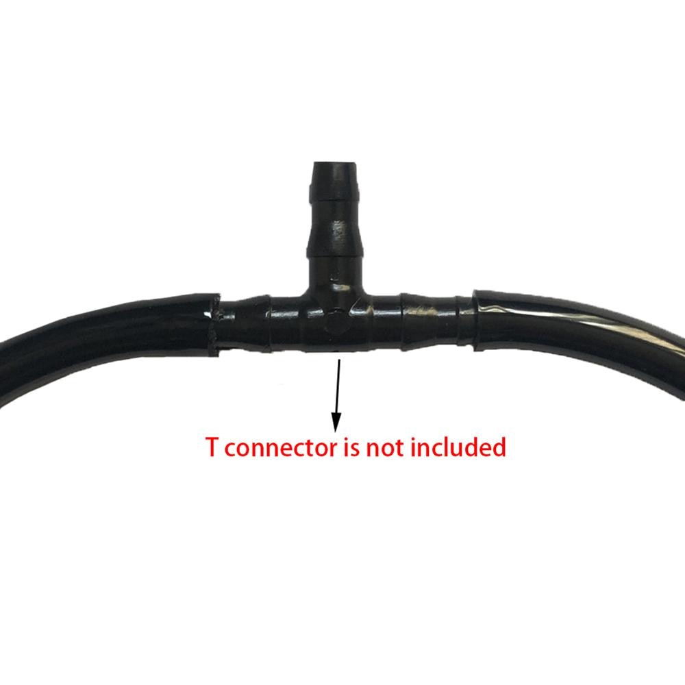 PVC Irrigation Hose 20m - 4mm Micro Garden Tube by HitMyNeed