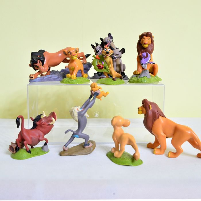 PVC Lion King Toy Figures Set (9 Pieces, 5-9 cm) by HitMyNeed