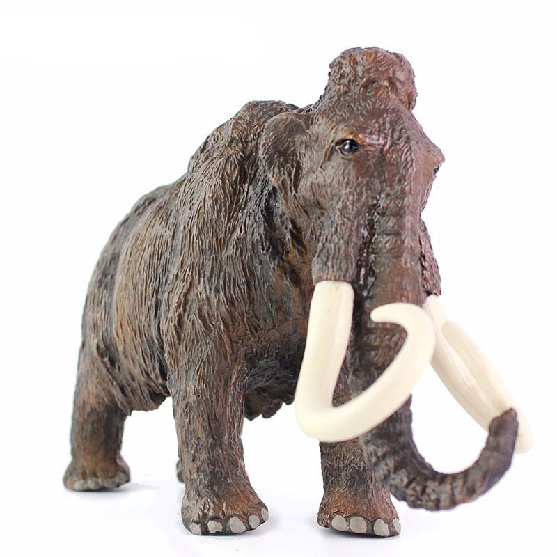 PVC Mammoth Figurine 3D Model Desk & Display Decor by HitMyNeed