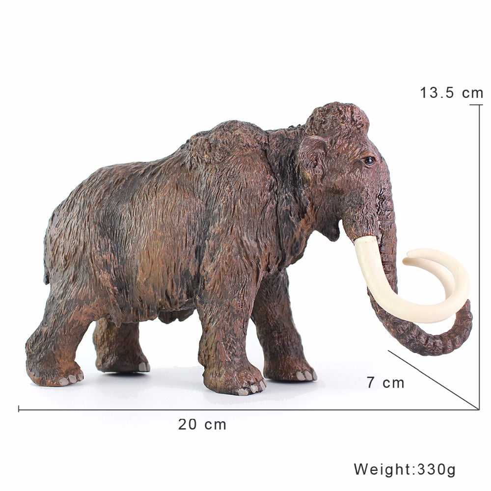 PVC Mammoth Figurine 3D Model Desk & Display Decor by HitMyNeed