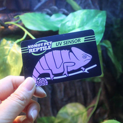 PVC UVB Test Card for Reptile Tanks by HitMyNeed
