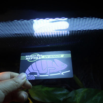 PVC UVB Test Card for Reptile Tanks by HitMyNeed