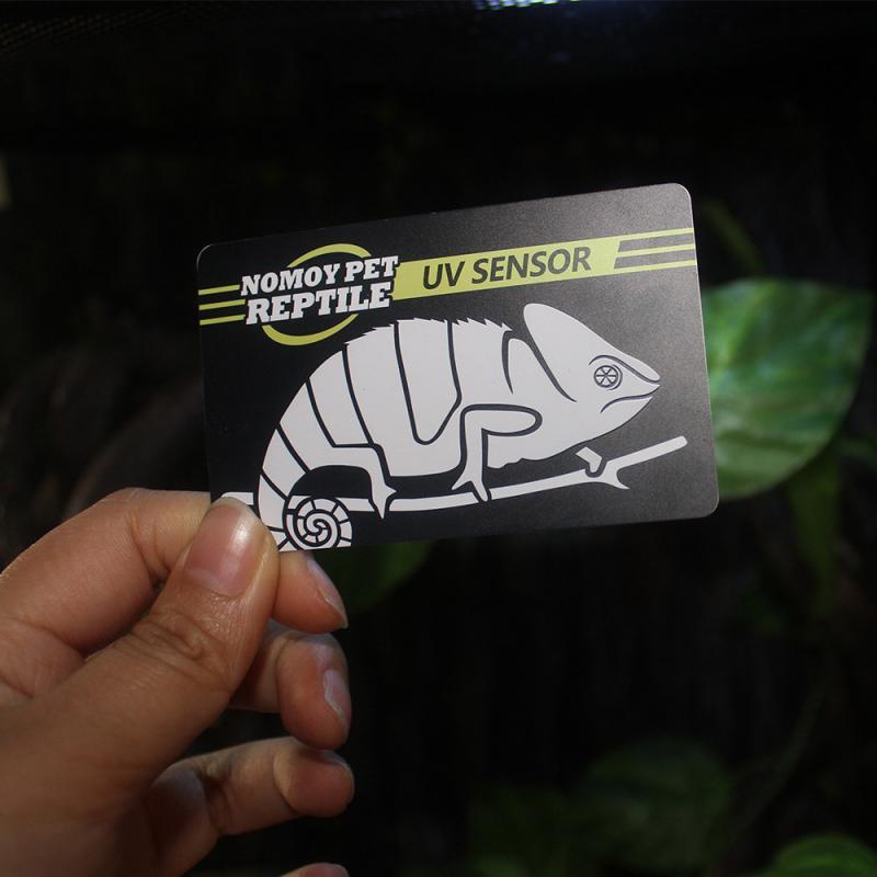 PVC UVB Test Card for Reptile Tanks by HitMyNeed